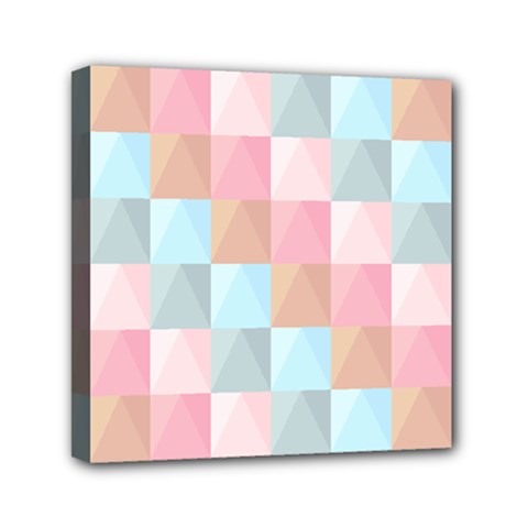 Background Pastel Mini Canvas 6  X 6  (stretched)