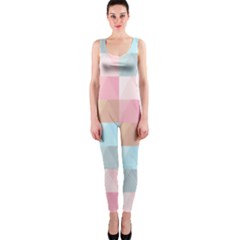 Background Pastel One Piece Catsuit