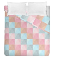 Background Pastel Duvet Cover Double Side (queen Size)