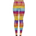 Background Line Rainbow Inside Out Leggings View2