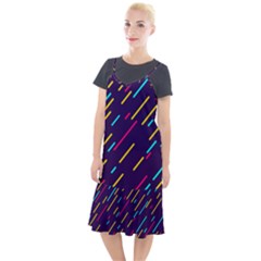 Background Lines Forms Camis Fishtail Dress by HermanTelo