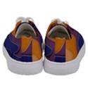 Autumn Waves Kids  Low Top Canvas Sneakers View4