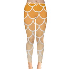 Background Skin Dragon Inside Out Leggings