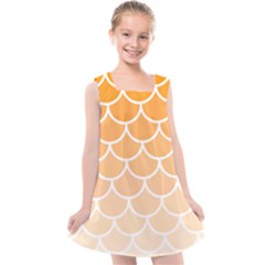 Background Skin Dragon Kids  Cross Back Dress