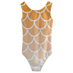 Background Skin Dragon Kids  Cut-Out Back One Piece Swimsuit