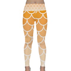 Background Skin Dragon Lightweight Velour Classic Yoga Leggings