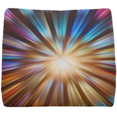 Background Spiral Abstract Seat Cushion