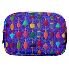 Background Stones Jewels Make Up Pouch (small) by HermanTelo