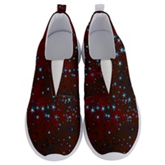 Background Star Christmas No Lace Lightweight Shoes