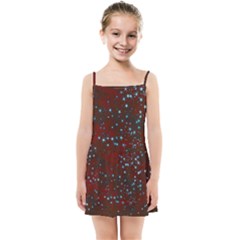 Background Star Christmas Kids  Summer Sun Dress