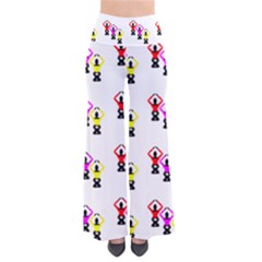 Ballet Plie Dance Ballerina So Vintage Palazzo Pants