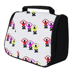 Ballet Plie Dance Ballerina Full Print Travel Pouch (small)