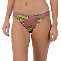 Cactus Pattern Background Texture Band Bikini Bottom