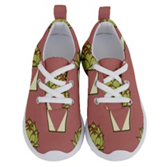 Cactus Pattern Background Texture Running Shoes