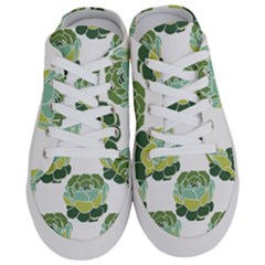 Cactus Pattern Half Slippers