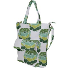 Cactus Pattern Shoulder Tote Bag by HermanTelo