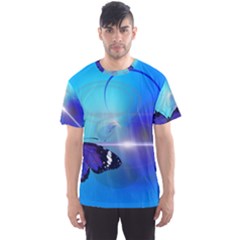 Butterfly Animal Insect Men s Sports Mesh Tee