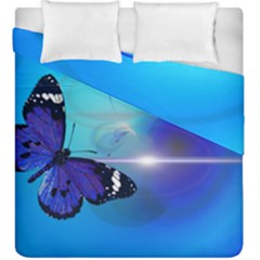Butterfly Animal Insect Duvet Cover Double Side (king Size)