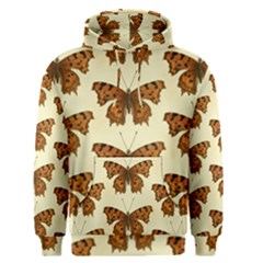 Butterflies Insects Pattern Men s Pullover Hoodie