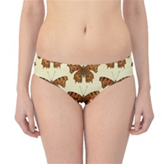 Butterflies Insects Pattern Hipster Bikini Bottoms