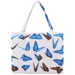 Butterfly Unique Background Mini Tote Bag