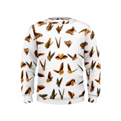 Butterflies Insect Swarm Kids  Sweatshirt