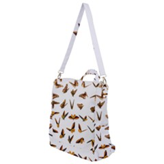 Butterflies Insect Swarm Crossbody Backpack by HermanTelo