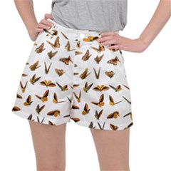 Butterflies Insect Swarm Ripstop Shorts by HermanTelo