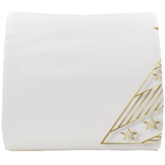 Christmas Tree Star Seat Cushion by HermanTelo