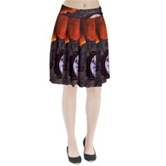 Earth Day Pleated Skirt