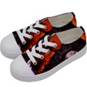 Earth Day Kids  Low Top Canvas Sneakers View2