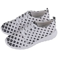 Concentric Plaid Men s Lightweight Sports Shoes by HermanTelo