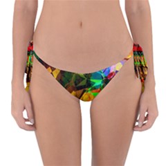 Color Abstract Polygon Reversible Bikini Bottom by HermanTelo