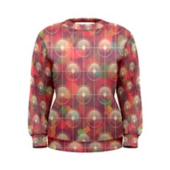 Colorful Background Abstract Women s Sweatshirt