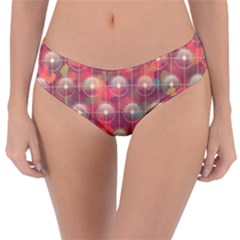 Colorful Background Abstract Reversible Classic Bikini Bottoms