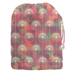 Colorful Background Abstract Drawstring Pouch (xxxl) by HermanTelo