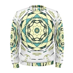 Circle Vector Background Abstract Men s Sweatshirt