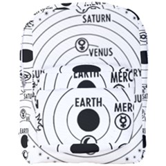 Earth Geocentric Jupiter Mars Full Print Backpack