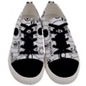 Earth Geocentric Jupiter Mars Men s Low Top Canvas Sneakers View1