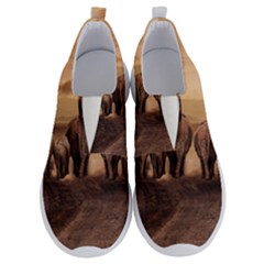Elephant Dust Road Africa Savannah No Lace Lightweight Shoes
