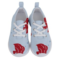 Fish Red Sea Water Swimming Running Shoes by HermanTelo
