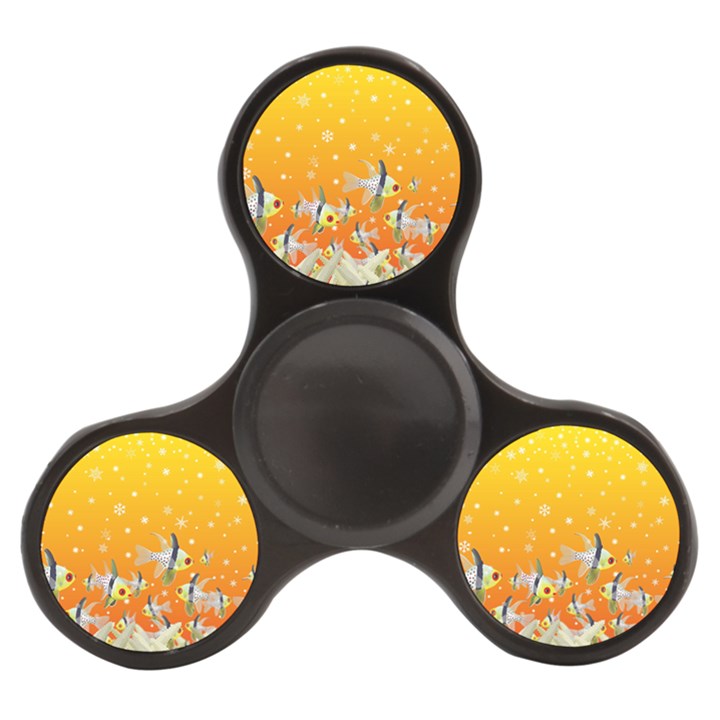 Fish Snow Coral Fairy Tale Finger Spinner