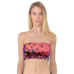 Funny Texture Bandeau Top by HermanTelo