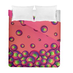 Funny Texture Duvet Cover Double Side (full/ Double Size)
