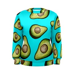 Fruite Avocado Women s Sweatshirt by HermanTelo