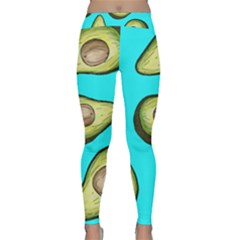 Fruite Avocado Classic Yoga Leggings