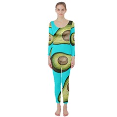 Fruite Avocado Long Sleeve Catsuit by HermanTelo