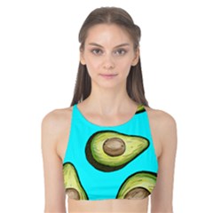 Fruite Avocado Tank Bikini Top