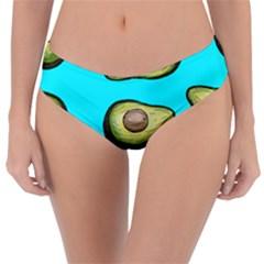 Fruite Avocado Reversible Classic Bikini Bottoms