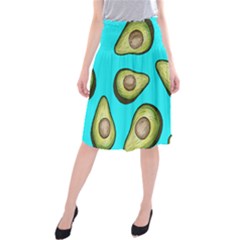 Fruite Avocado Midi Beach Skirt by HermanTelo